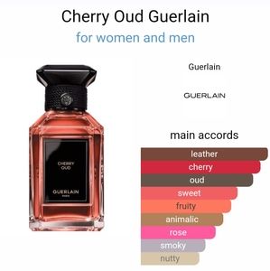Cherry Oud Guerlain sample